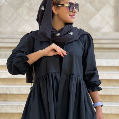 مانتو لینن زنانه کد 520