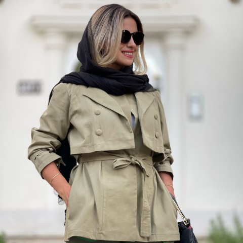 شال  پلیسه زنانه کد 790