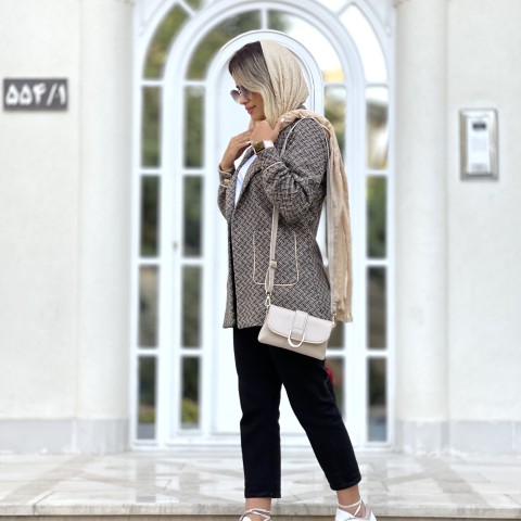 مانتو کتی فوتر  زنانه کد BERI