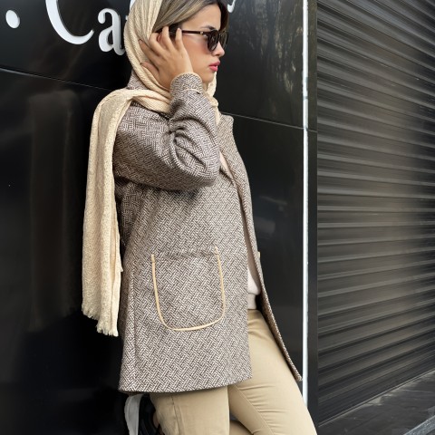 مانتو  فوتر زنانه کد BERI BERI