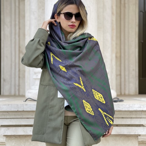 شال  زنانه کد GREEN