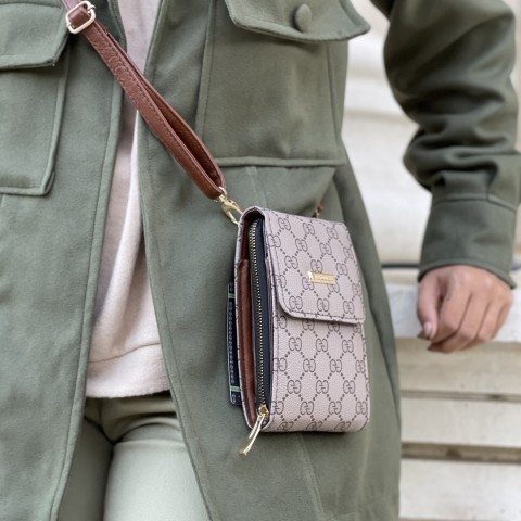 کیف زنانه کد GREEN  (GUCCI)