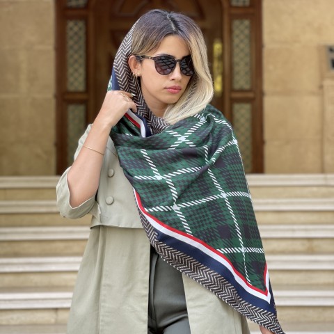 شال  زنانه کد LENS