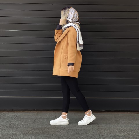 مانتو کتی  فوتر زنانه کد LOWI