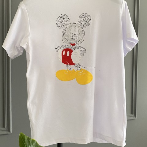 تیشرت زنانه نخ پنبه کد BAKARA