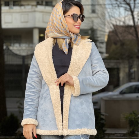 پالتو کتی  تدی زنانه کدSKY