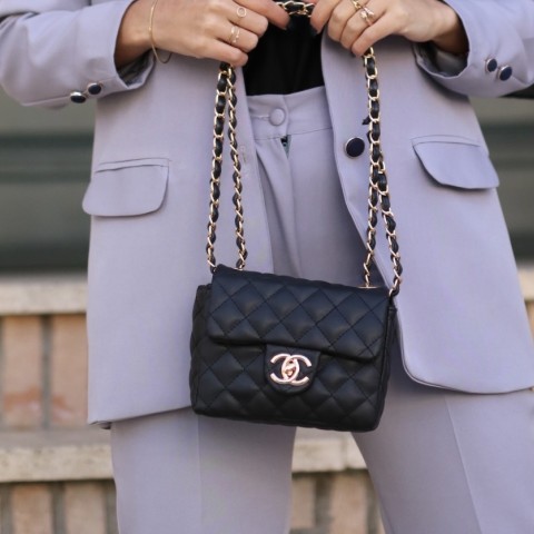 کیف دوشی زنانه چرم شانل کد KIM