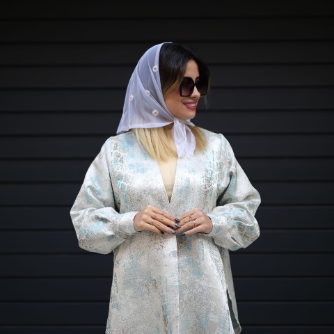 مانتو ژاکارد جدید عروسکی زنانه کد DOLL