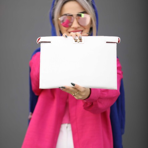 کیف دستی و کیف دوشی  زنانه فندی کد LOWIS