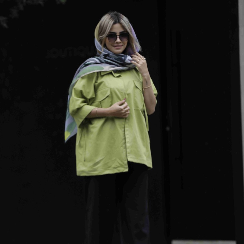 شلوار بگ بلند مشکی دخترانه و زنانه کد DELI