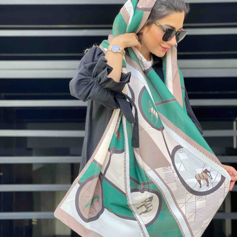 کاملترین کالکشن شالهای رنگی تابستان1402