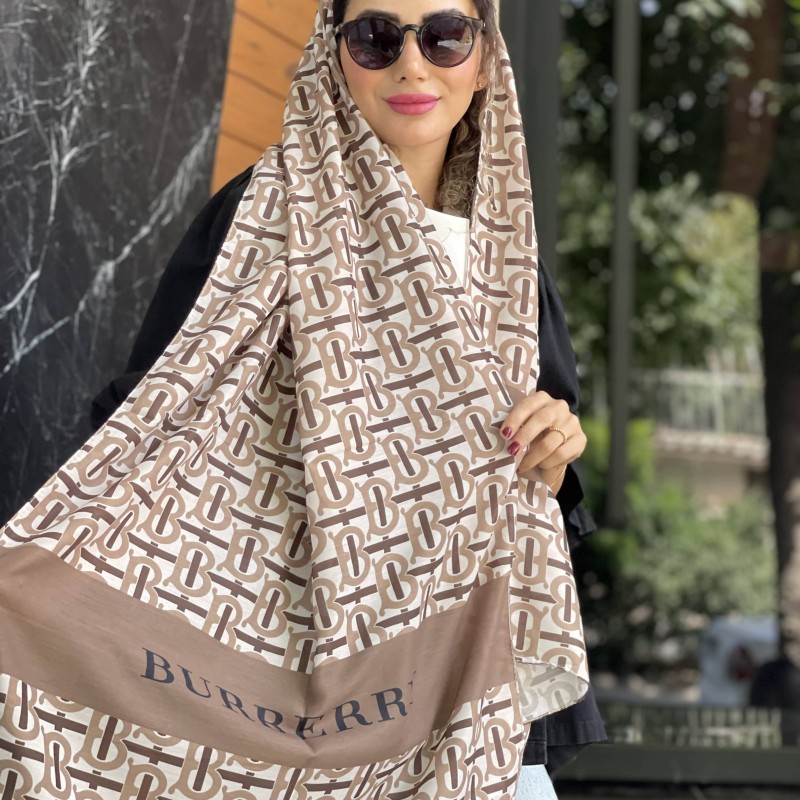 شال نخی باربری دخترانه کد 0075