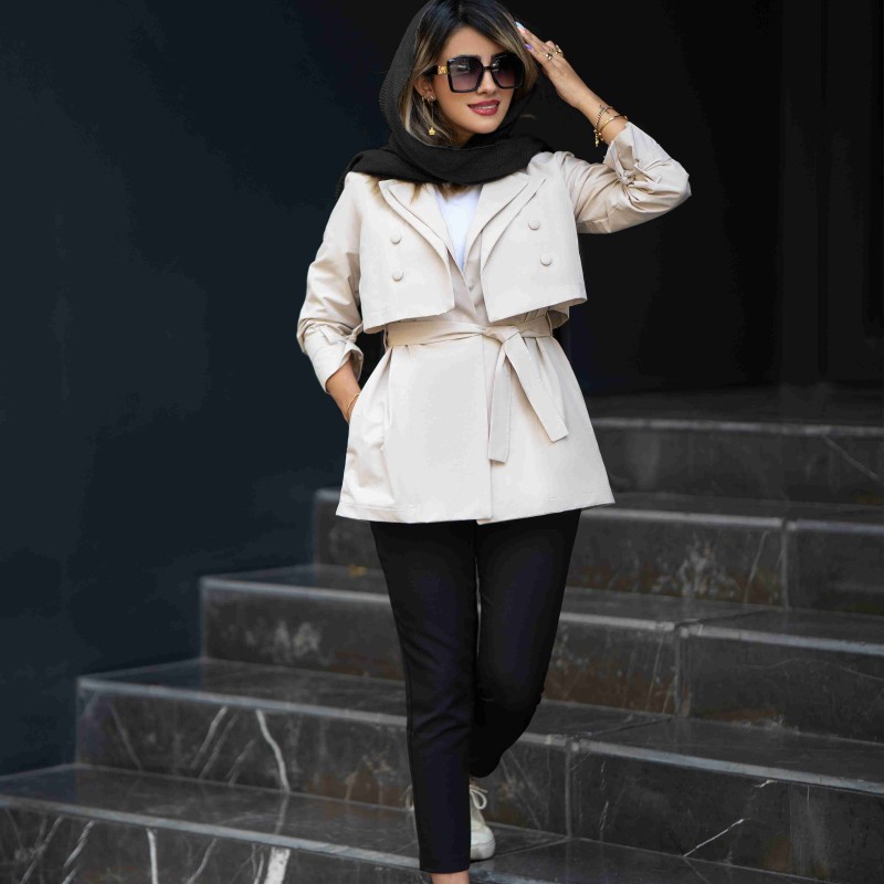 تا حالا ترنچ کت خاص پوشیدی ؟؟؟