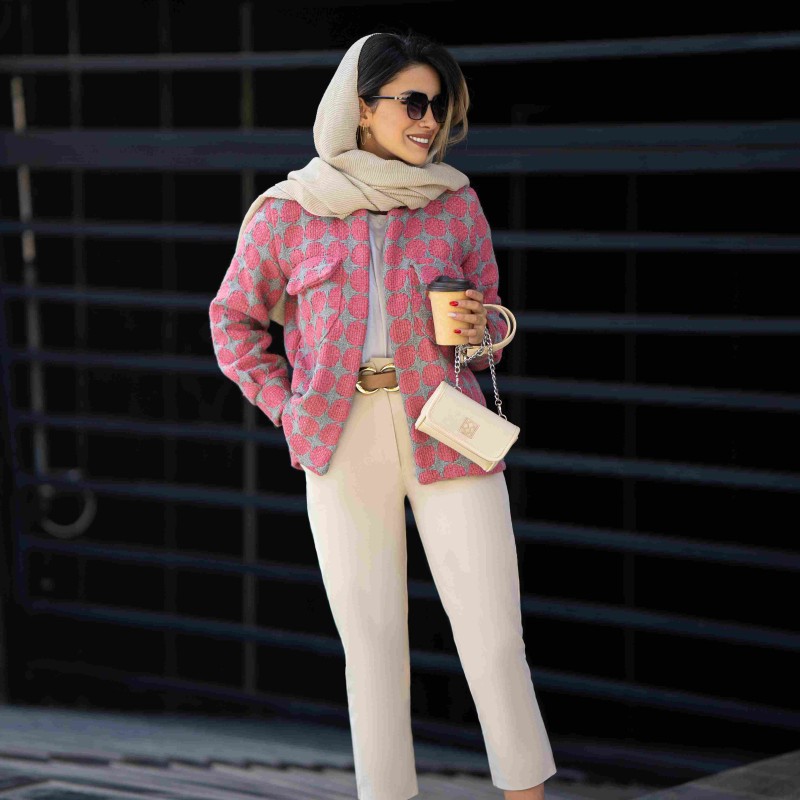 شلوار کلاسیک دخترانه و زنانه جدید کتان زارا کد ZIGMA