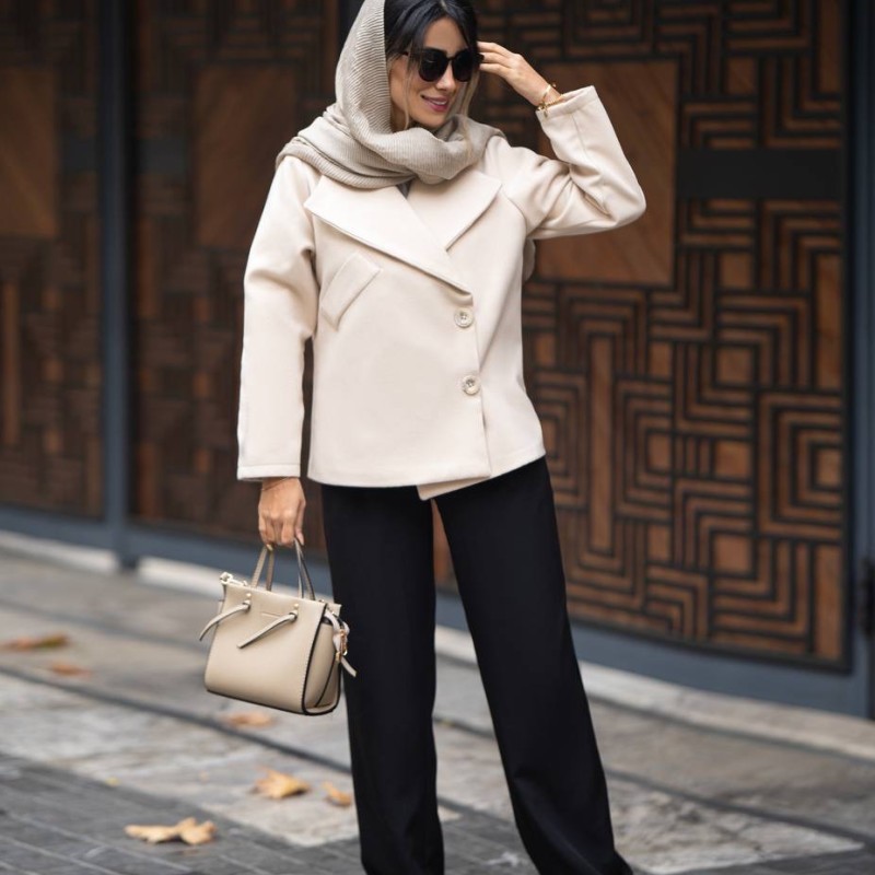 شلوار واید کرپ مازراتی زنانه کد SMIT