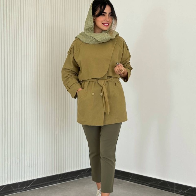 شلوار کلاسیک زنانه کرپ مازراتی کد PASTE