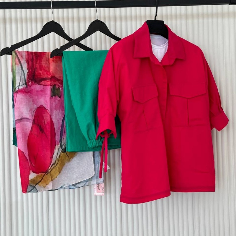 شال نخی طرحدار آبرنگی زنانه و دخترانه کد SAYA