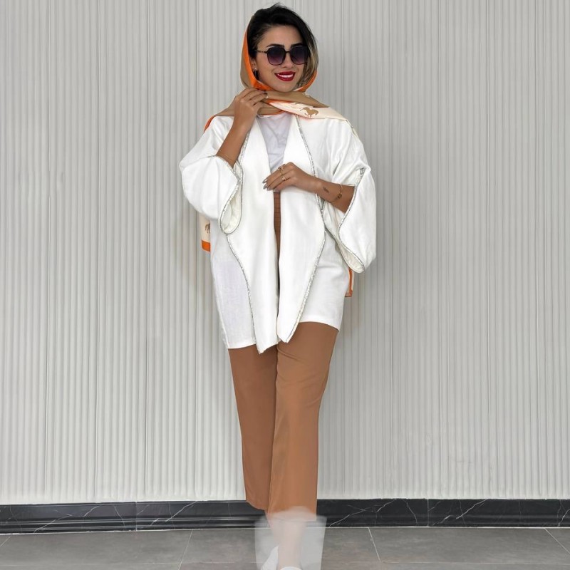 شلوار زنانه جذاب کتان استانبول کد VINA