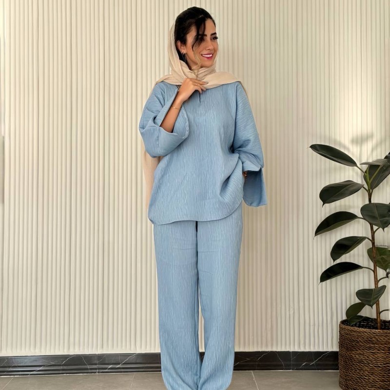 شال پلیشه کرم شاین زنانه کدBEACH