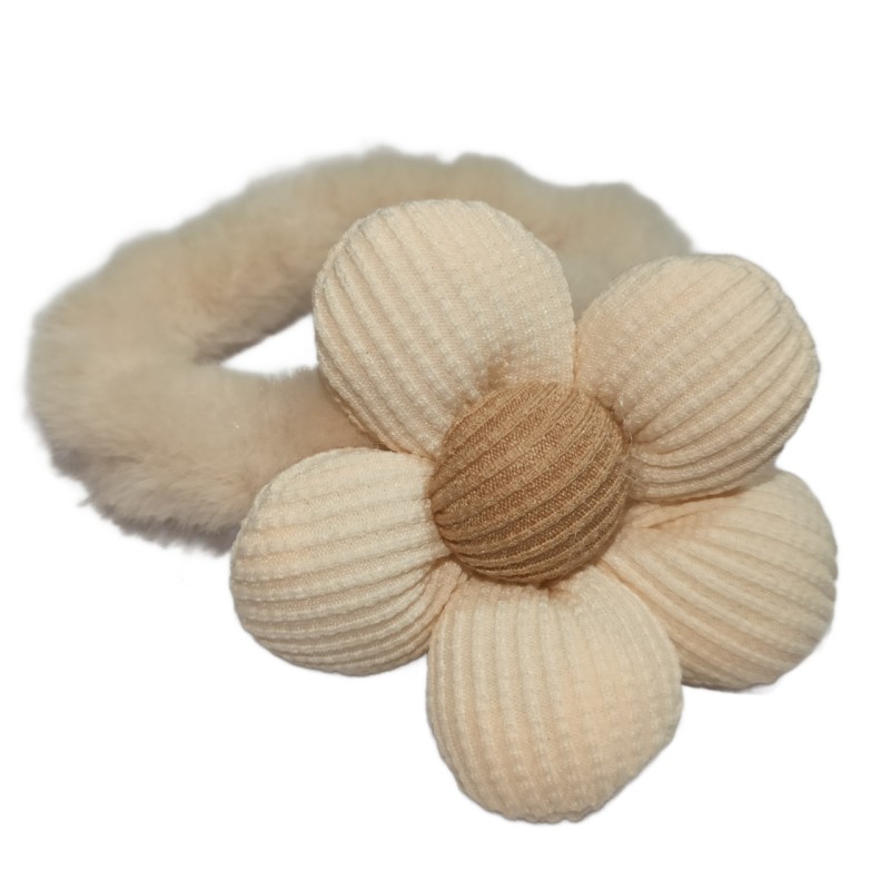 کش موی خز دار طرح فانتزی K014