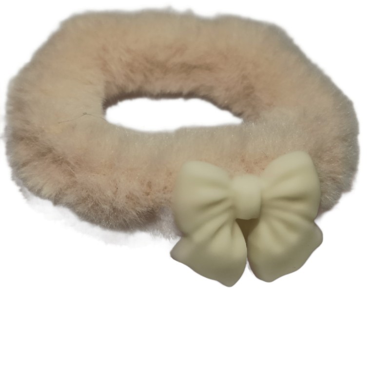 کش موی خز دار طرح فانتزی K015