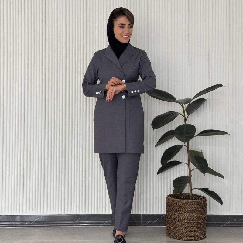 کت شلوار  و مانتو اداری شرکت ها  و موسسات خصوصی و دولتی