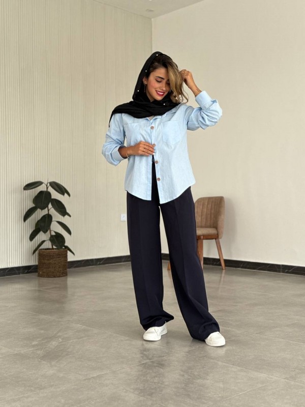 پیراهن زنانه ترند لنین کد SAYNA