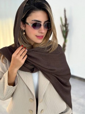 شال پلیسه موکا