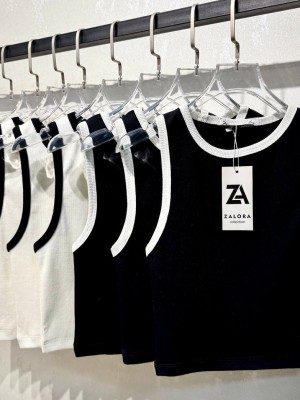 تاپ کربتی دو رنگ