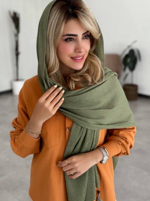 خرید شومیز کنفی نارنجی