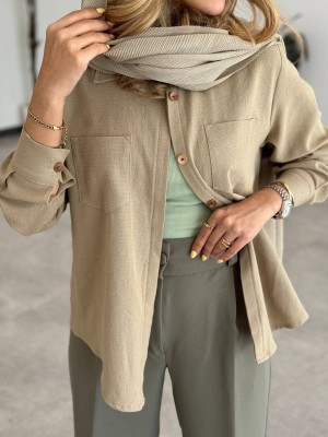 شومیز کنفی عدسی