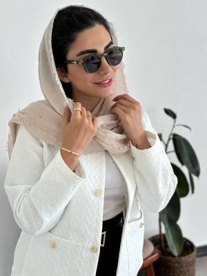 شال پلیسه بهاره