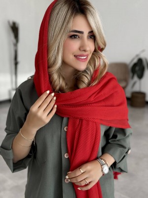 شومیز سبز لینن
