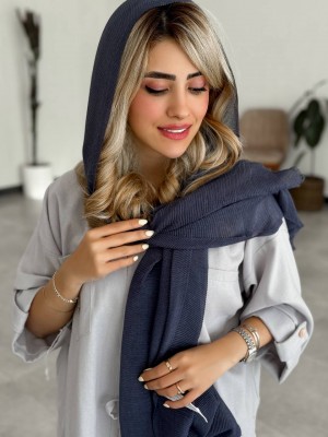 شومیز طوسی روشن لینن