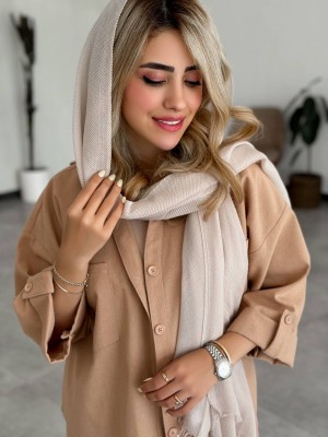 شومیز انبه‌ای لینن