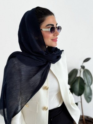 شال پلیسه تیغ ماهی سزمه ای