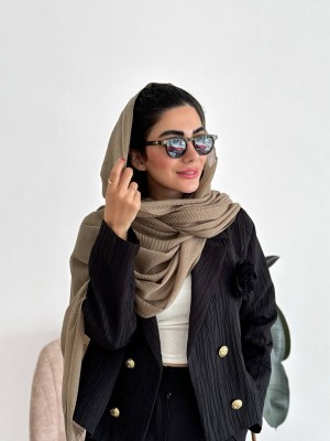 شال پلیسه تیغ ماهی عدسی