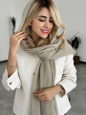 خرید کت کنفی زنانه سفید