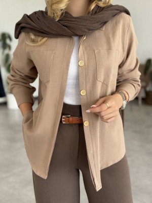 شومیز کنفی نسکافه‌ای