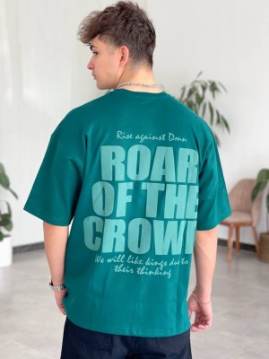 خرید تیشرت سبز roar of the crown