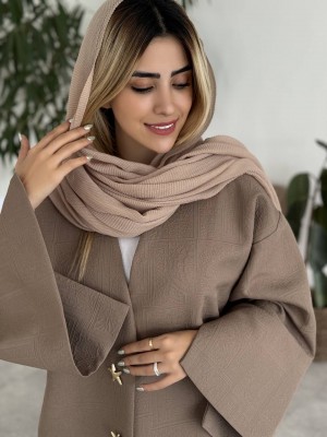 خرید کت موکا ژاکارد