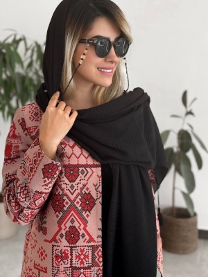 خرید کت ژاکارد پیکسلی زنانه
