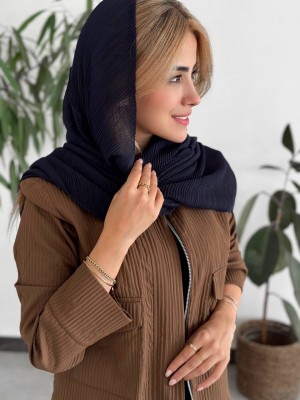 خرید بامبر زنانه شکلاتی ضدآب