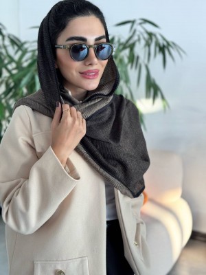 شال پلیسه پاییزه یشمی
