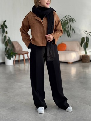 خرید ست بامبر سوییت شتری زنانه