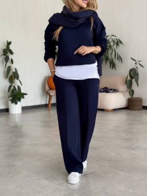 دورس و جاگر سرمه ای