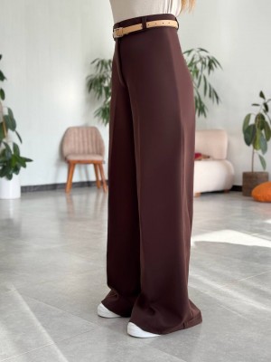 خرید شلوار زنانه قهوه ای