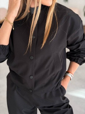 خرید بامبر مشکی زنانه