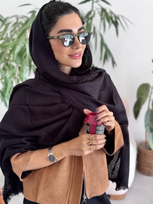 شال پاییزه حصیری زنانه