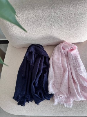 شال پاییزی رنگ بندی